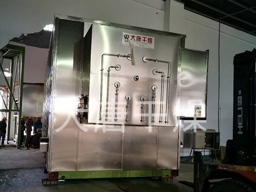 现场小空间安装